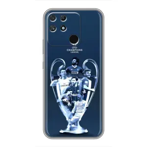 Чохли для Realme NARZO 50A (VPrint) - Футбольні клуби (Кубок ЛЧ)