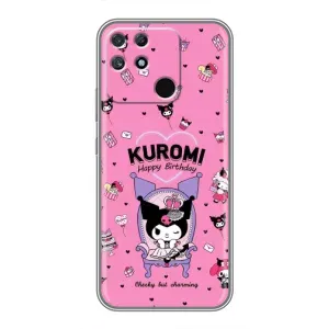 Чехол с принтом «KUROMI» для Realme NARZO 50A