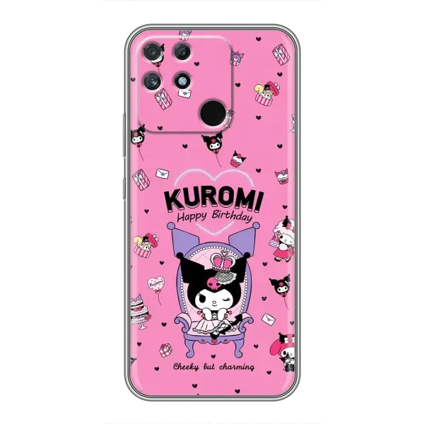 Чехол с принтом «KUROMI» для Realme NARZO 50A