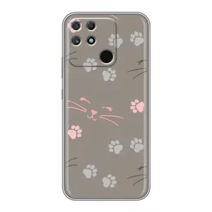 Чохол з принтом «Лапи і вуса» для Realme NARZO 50A