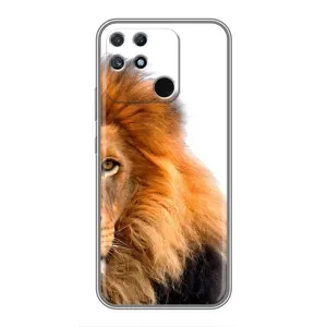 Чохли з картинкою животних Realme NARZO 50A (Лев грива)