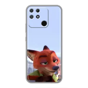 Чохол Зоотрополіс на Realme NARZO 50A (Лис Нік)