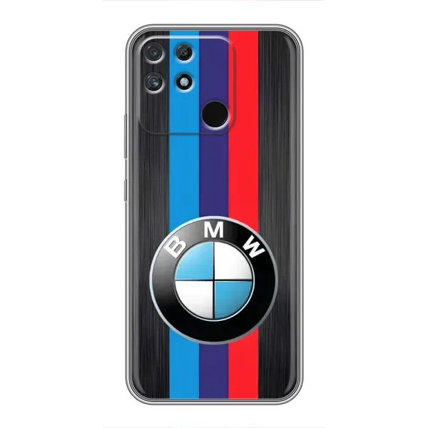 Чехол с принтом «Лого BMW» для Realme NARZO 50A Чехол с принтом «Лого BMW» для Realme NARZO 50A