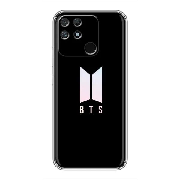Чохол з принтом «Лого BTS» для Realme NARZO 50A