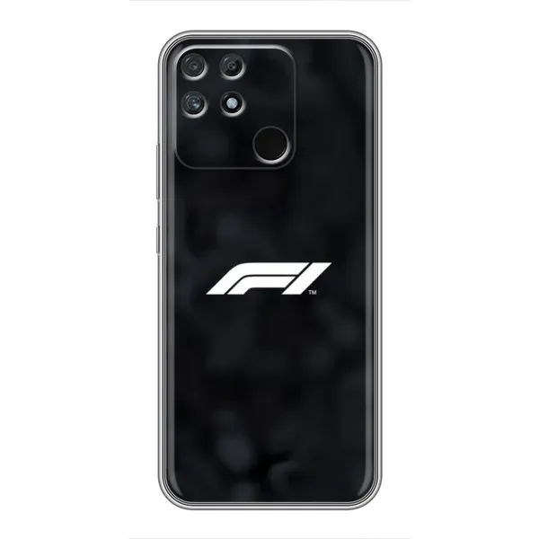 Чохол з принтом «Логотип Формула 1» для Realme NARZO 50A