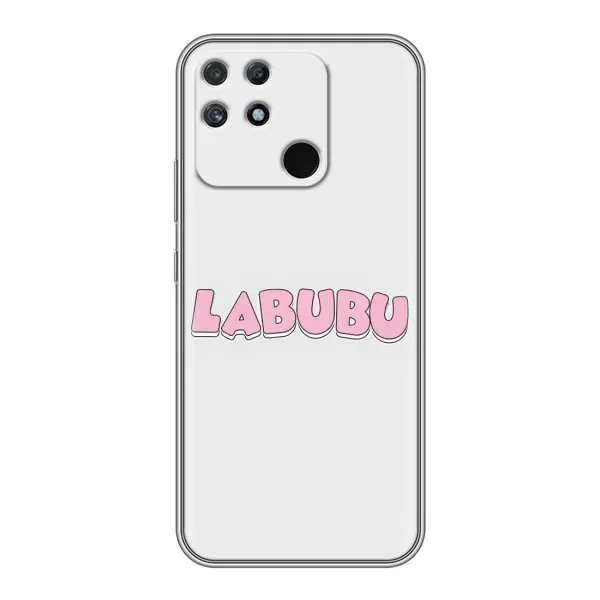 Чохол з принтом «Лого Лабубу» для Realme NARZO 50A