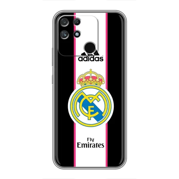 Чехол с принтом «лого Real Madrid» для Realme NARZO 50A