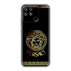 Чохол з принтом «Logo Versace» для Realme NARZO 50A