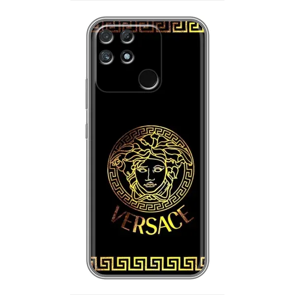 Чохол з принтом «Logo Versace» для Realme NARZO 50A