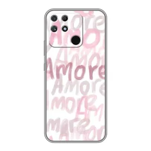 Чехол с принтом «Аморе любовь» для Realme NARZO 50A