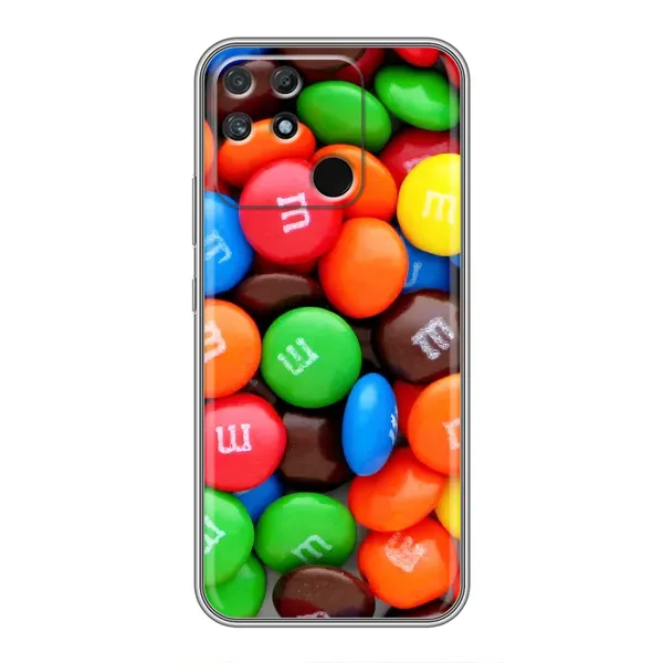 Чехол с принтом «MM's» для Realme NARZO 50A Чехол с принтом «MM's» для Realme NARZO 50A