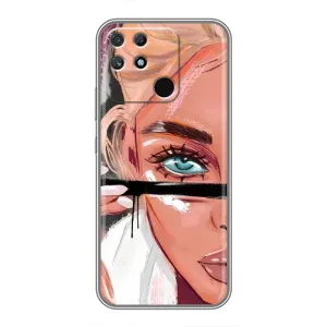 Чехол с печатью для Realme NARZO 50A - (Мода) (AlphaPrint)