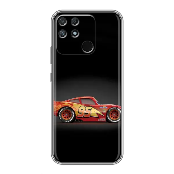 Чехол с принтом «Маквин номер 95» для Realme NARZO 50A