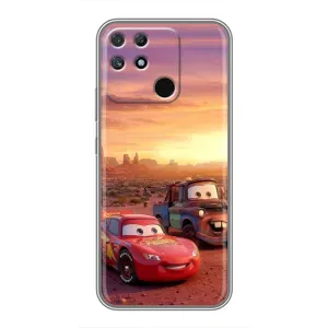 Силіконовий чохол Маквін для Realme NARZO 50A (Маквін та Сирник)