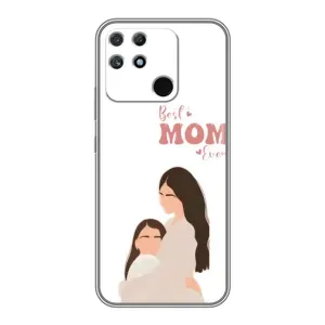 Чехол с принтом «Мама и дочка» для Realme NARZO 50A