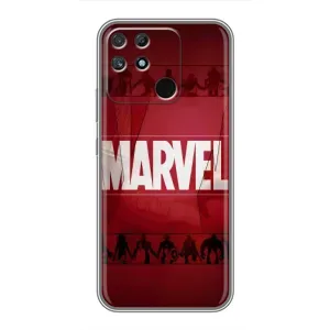 Чохол з принтом «MARVEL» для Realme NARZO 50A