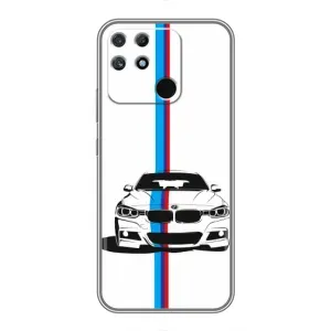 Чехол с принтом «Машина БМВ» для Realme NARZO 50A