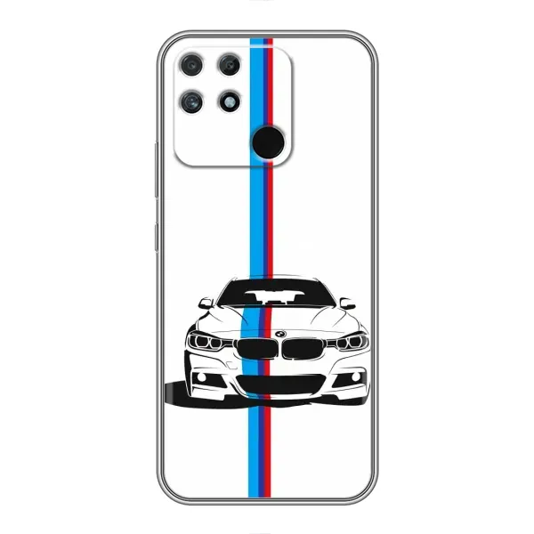 Чехол с принтом «Машина БМВ» для Realme NARZO 50A Чехол с принтом «Машина БМВ» для Realme NARZO 50A