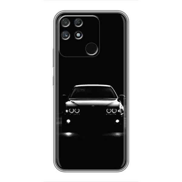 Чехол с принтом «Машина BMW» для Realme NARZO 50A Чехол с принтом «Машина BMW» для Realme NARZO 50A