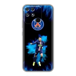 Чехлы Килиан Мбаппе для Realme NARZO 50A (Мбаппе в огне)