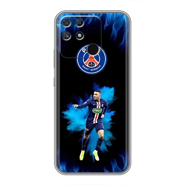 Чехол с принтом «Мбаппе в огне» для Realme NARZO 50A