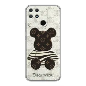 Круті Чохли Луі Віттон для Realme NARZO 50A (AlphaPrint) (Ведмідь LV)