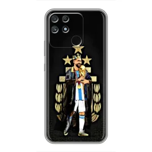 Чехлы для Realme NARZO 50A (Leo чемпион) (AlphaPrint)