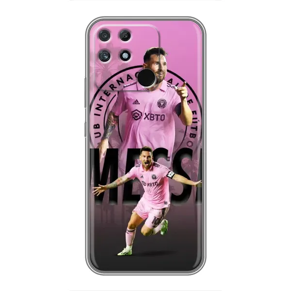 Чехол с принтом «Messi Miami» для Realme NARZO 50A Чехол с принтом «Messi Miami» для Realme NARZO 50A