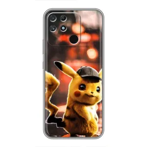 Чохол з Пікачу на Realme NARZO 50A (Милий Пікачу)