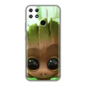 Чохол з принтом «Милий Грут» для Realme NARZO 50A