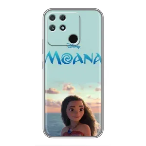 Чохол з мультфільмом Ваяна Realme NARZO 50A (Портрет Моана)