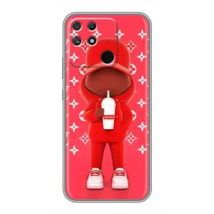 Круті Чохли Луі Віттон для Realme NARZO 50A (AlphaPrint) (Модний стиль)