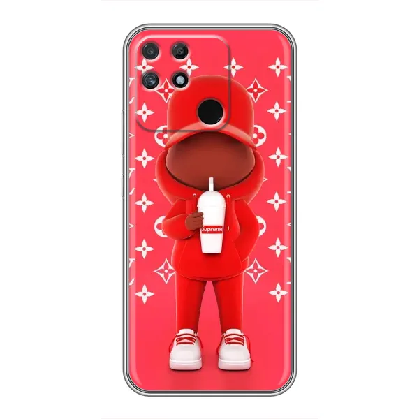 Чохол з принтом «Модний стиль» для Realme NARZO 50A