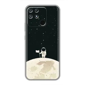 Космические Чехлы для Реалми Нарзо 50А (VPrint)
