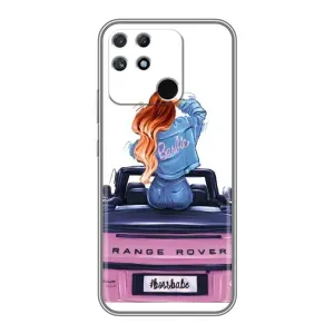 Чохол з принтом «На машині» для Realme NARZO 50A
