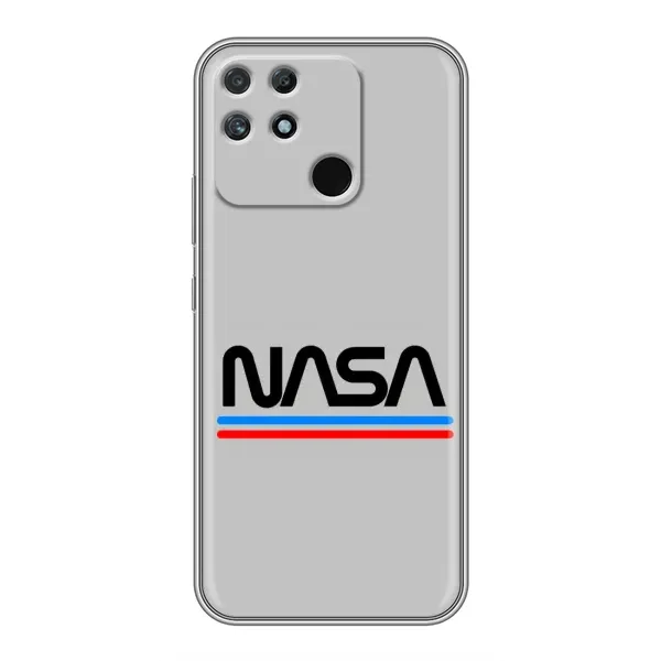 Чохол з принтом «NASA» для Realme NARZO 50A Чохол з принтом «NASA» для Realme NARZO 50A