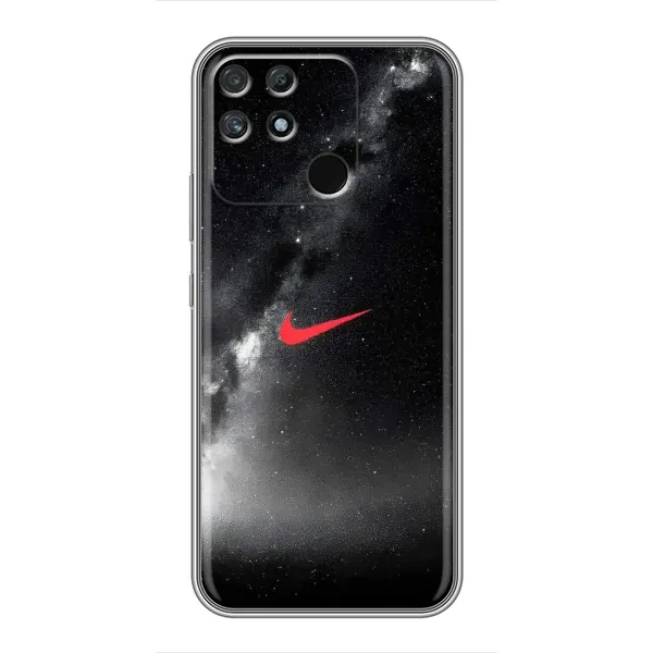 Чехол с принтом «Найк красный» для Realme NARZO 50A Чехол с принтом «Найк красный» для Realme NARZO 50A