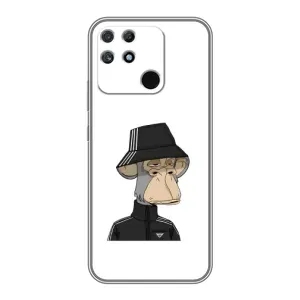 Чохли з Мавпами NFT для Realme NARZO 50A (AlphaPrint) (мавпа NFT Adidas)