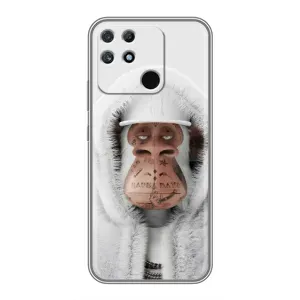 Чохли з Мавпами NFT для Realme NARZO 50A (AlphaPrint) (мавпа NFT в тату)