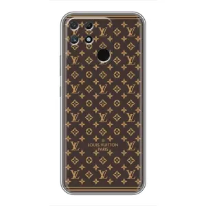 Чохли Луі Вітон для Realme NARZO 50A (AlphaPrint - LOUIS VUITTON) (шпалери LV)