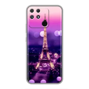 Чохол Ейфелева Вежа Realme NARZO 50A - (AlphaPrint) (Париж Башня)