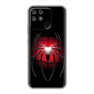 Чехол с человеком пауком для Realme NARZO 50A - (AlphaPrint)