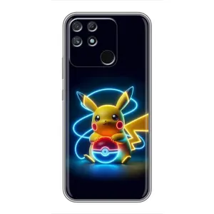 Чохол з Пікачу на Realme NARZO 50A (Покемон)