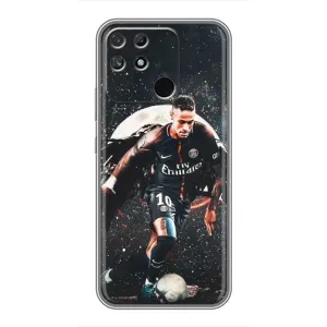Чехол Неймар для Realme NARZO 50A (AlphaPrint) (PSG Neymar)