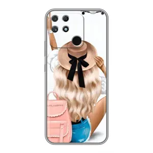 Чохол з принтом «Подорож» для Realme NARZO 50A