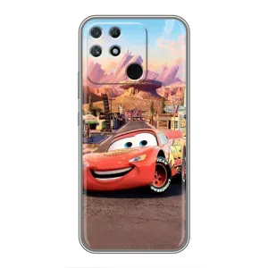 Силіконовий чохол Маквін для Realme NARZO 50A (Радіаторний Спрінгс Маквін)