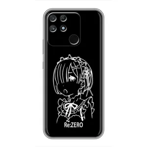 Чехол с принтом «Re: Zero» для Realme NARZO 50A
