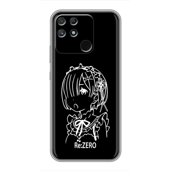 Чехол с принтом «Re: Zero» для Realme NARZO 50A