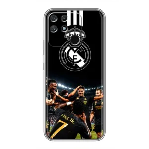 Чохол для Realme NARZO 50A з принтом Реал Мадрид (ФК Реал Мадрід)