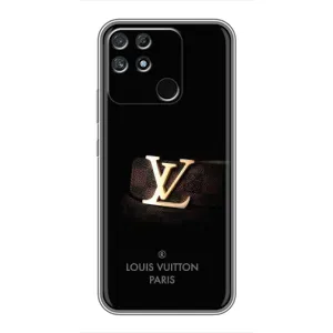 Чохли Луі Вітон для Realme NARZO 50A (AlphaPrint - LOUIS VUITTON) (ремінець LV)